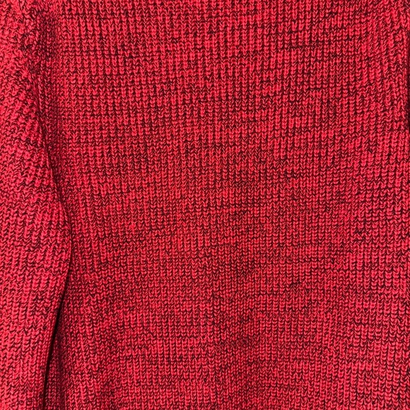 INC International Concepts Men's Red Crewneck Sweater Sz XL - Picture 7 of 7
